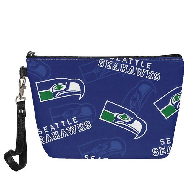 Seattle Seahawks 2026 Portable Cosmetic Bag 003(Pls Check Description For Details)